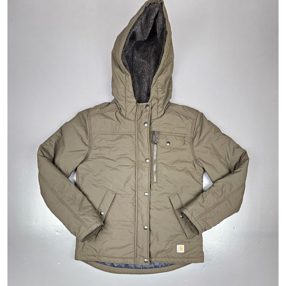 Carhartt Olive Utility Jacket